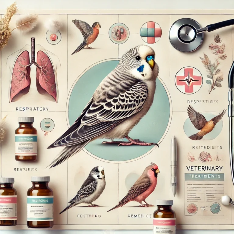 Common Bird Illnesses and the Best Medicines to Treat Them