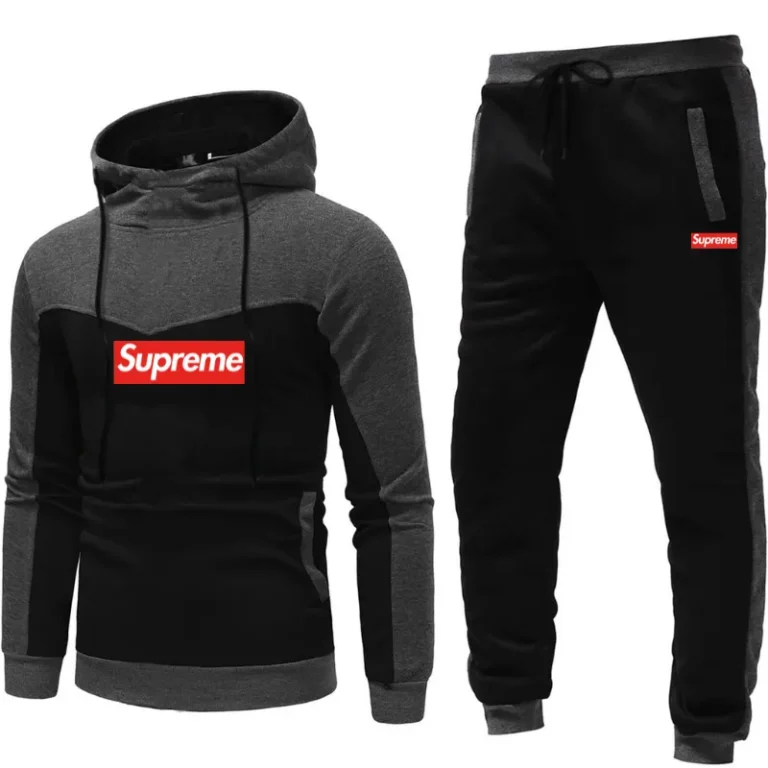 supreme male tracksuit