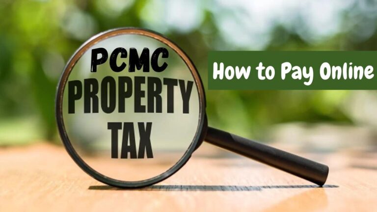 PCMC Property Tax Online with a Few Simple Steps