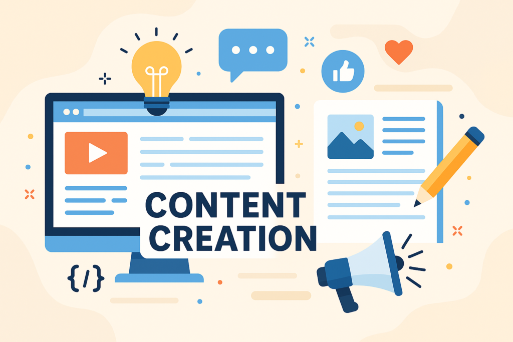 Content creation services