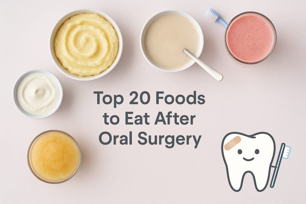 Surgery food essentials